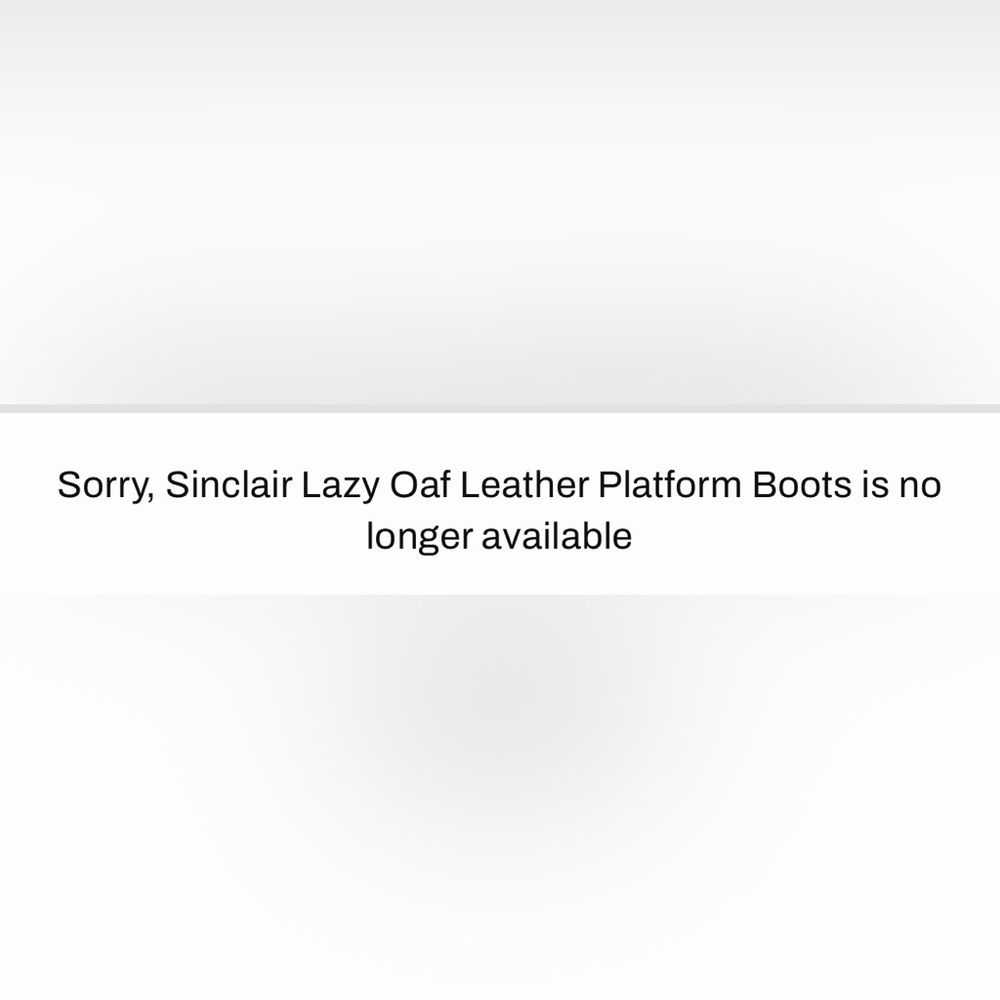 Dr. Martens | Sinclair Lazy Oaf Leather Platform Boots - Picture 2 of 11